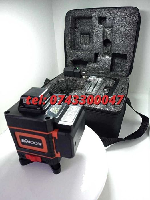 Oferta Auto Nivela Raza Verde  16 Lini 4d 30m Cu Detector Miez Germa