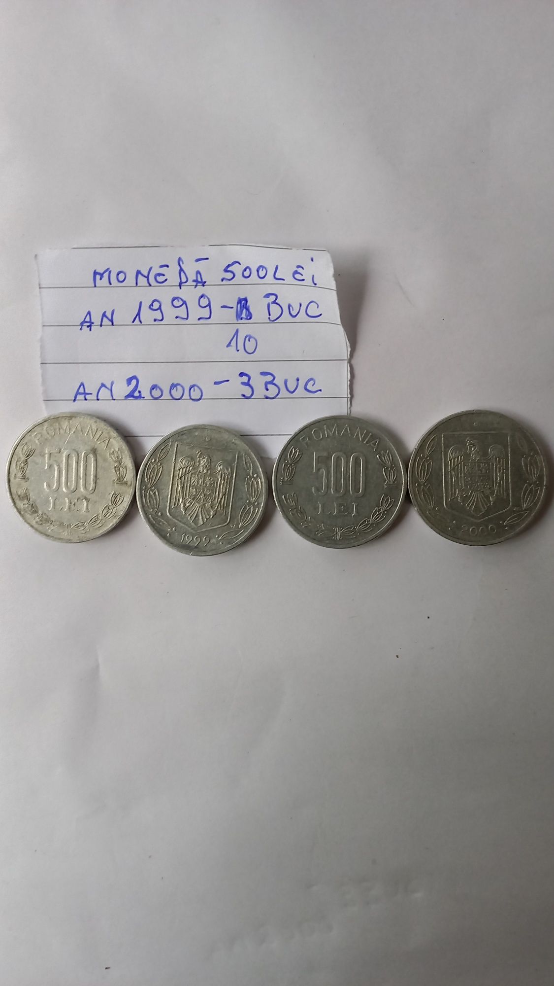 Monede vechi de vinzare  prețul este negociabil