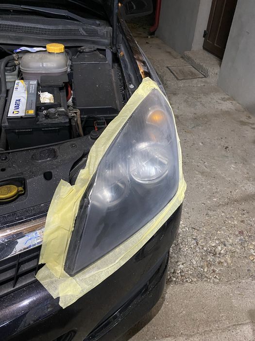 Polish faruri -polimerizare/faruri