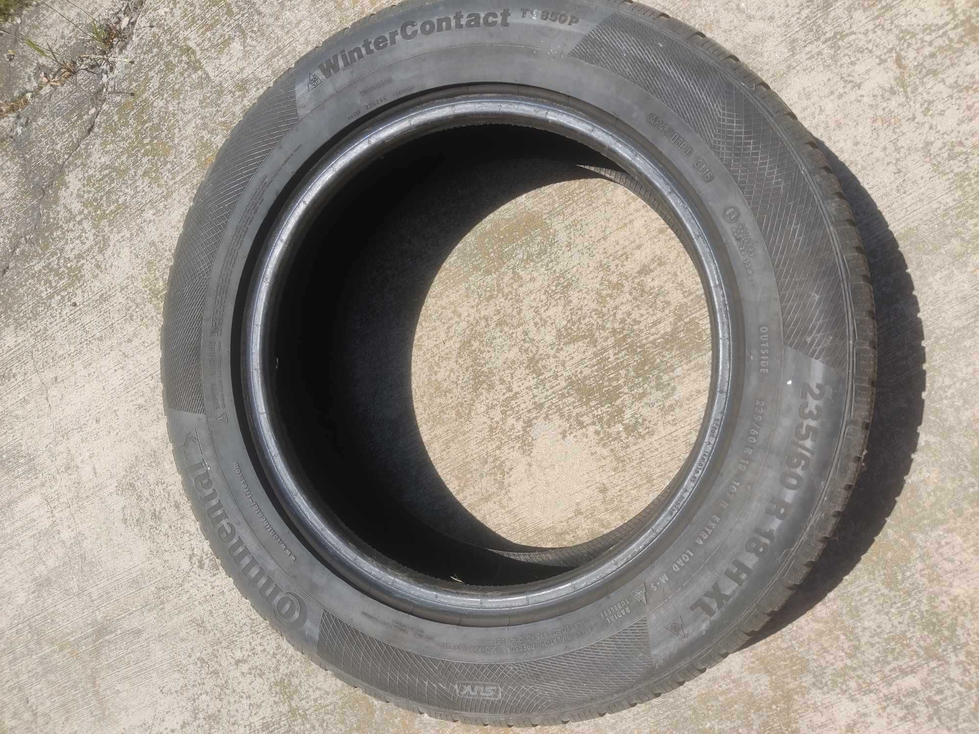 4бр Зимни гуми Continental 235/60 R18