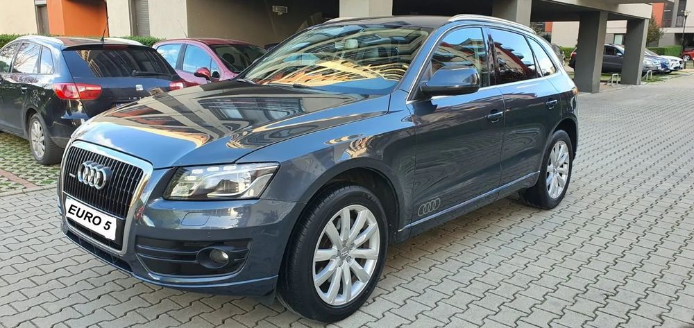 Audi Q5 S-Line Quattro 4x4 3.0 TDi 245 Cp 2010 Euro 5 Automata