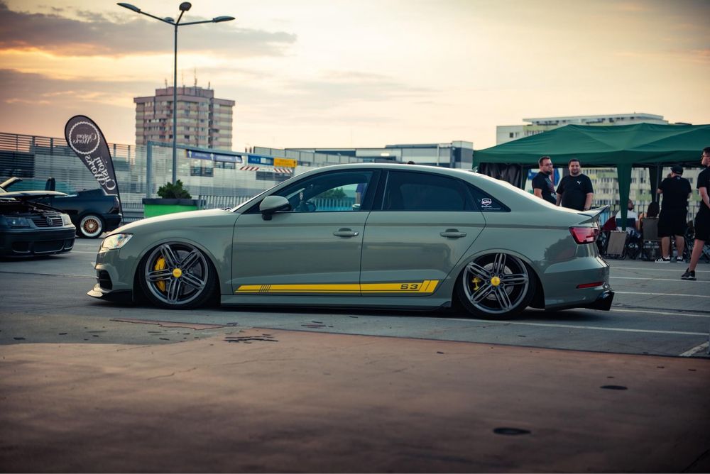 Audi S3 8V Non-Facelift