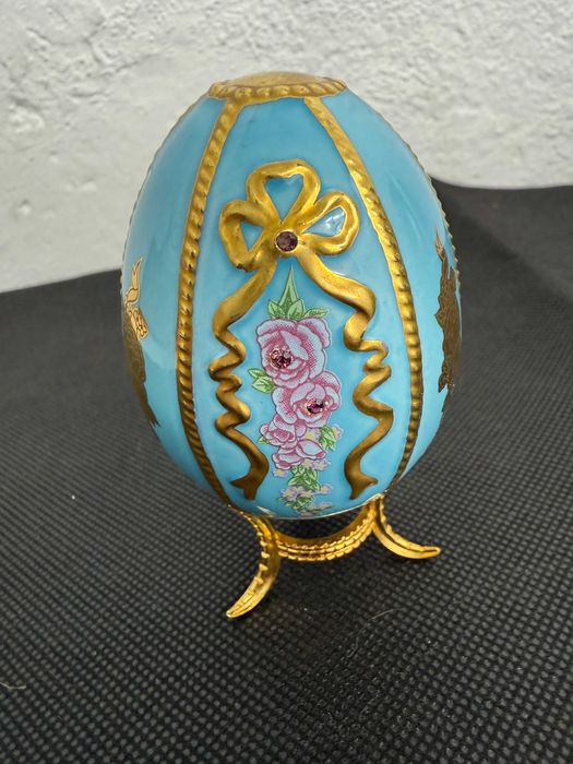 Колекционерско порцеланово яйце -  Franklin Mint. №7555