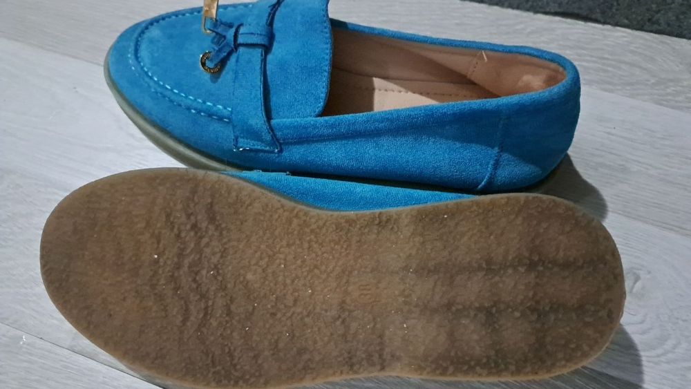 Лоферы размер 38