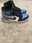 Jordan 1 UNC Toe
