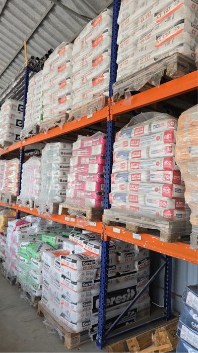 Rafturi pentru paleti