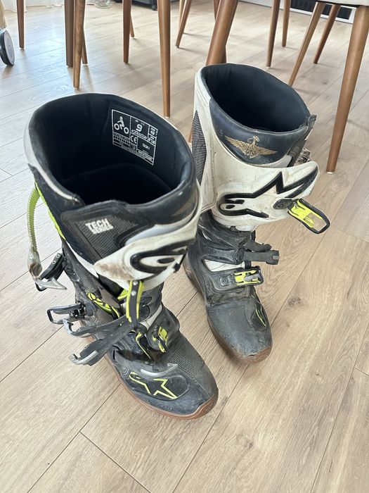 Ботуши за кросов мотор / ендуро Alpinestar tech 7 43 номер
