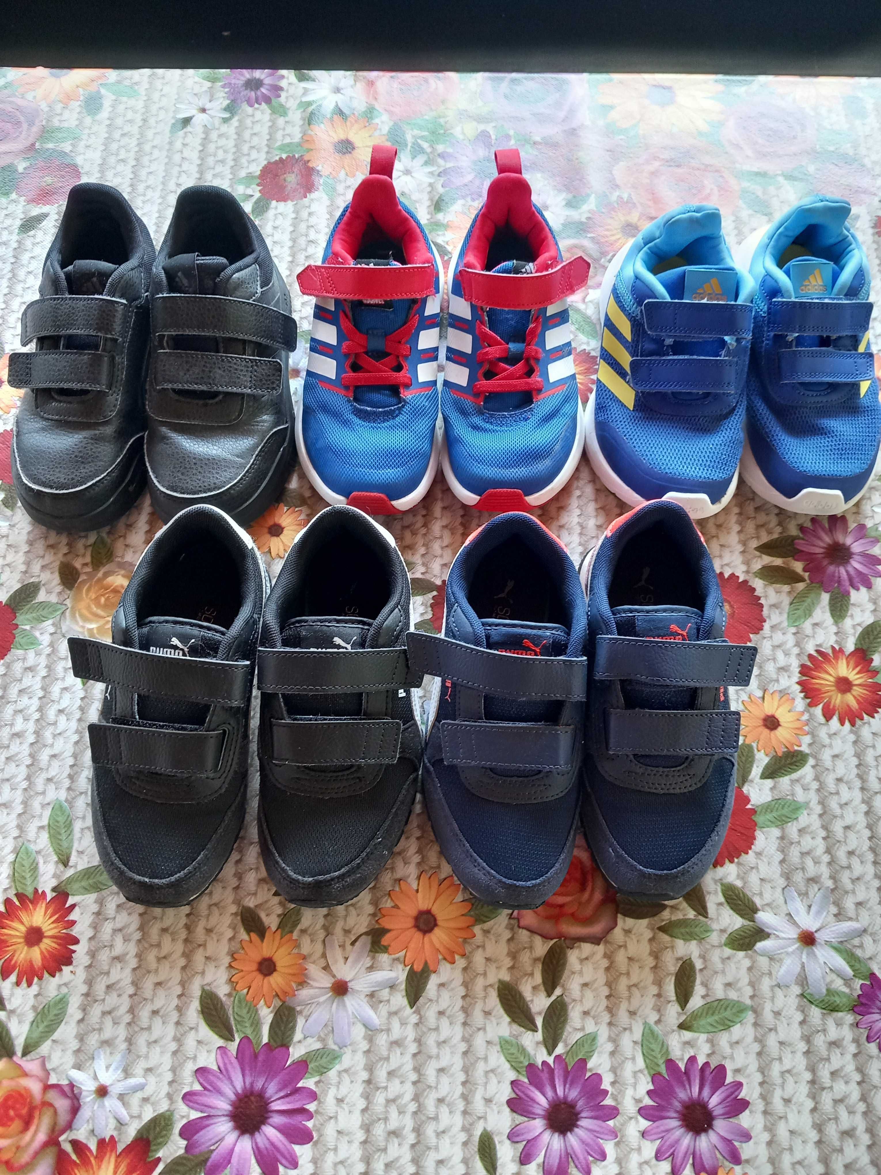 Детски маратонки Adidas и Puma