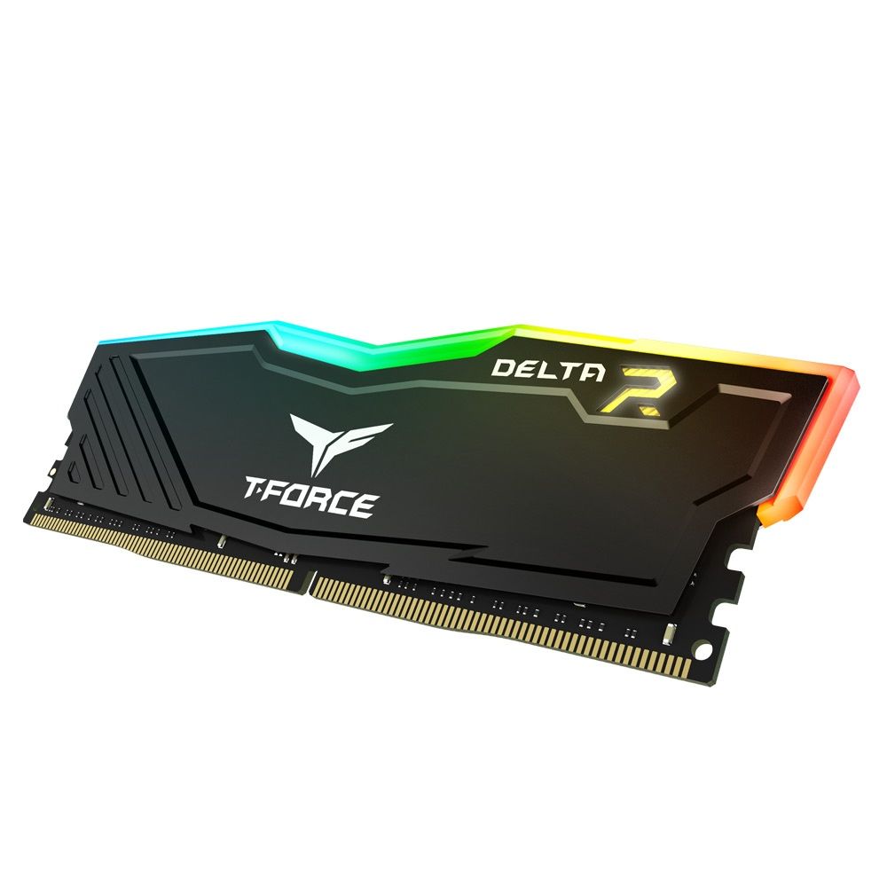 TEAMGROUP T-Force Delta RGB 16 GB (2 x 8 GB) DDR4-2666 CL16
