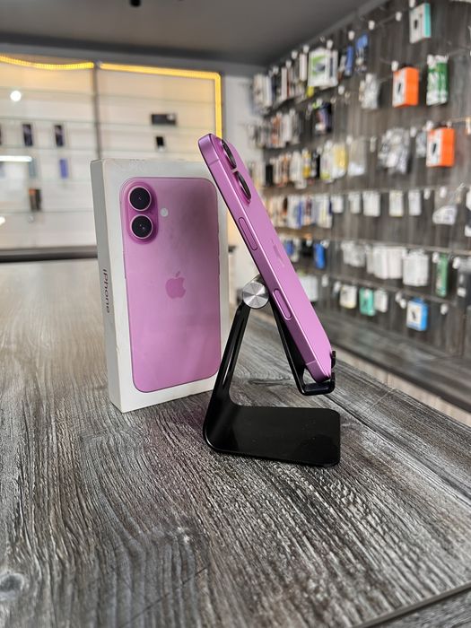 iPhone 16, Pink, 128GB