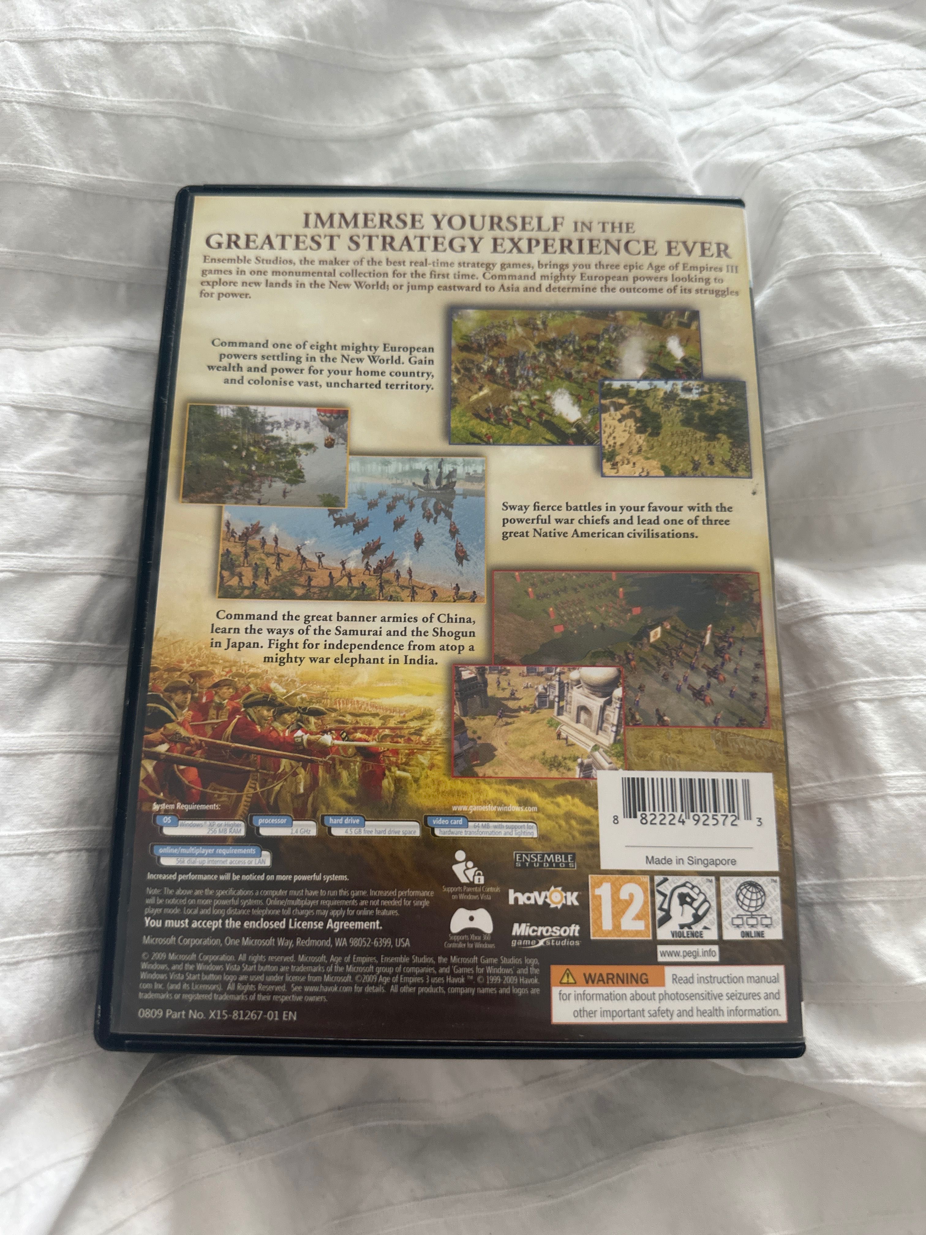 Age of empires complete collection