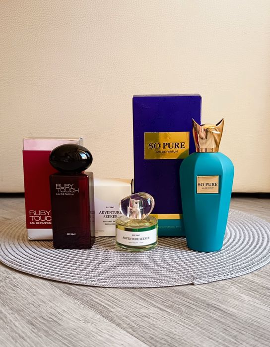 Чисто нови парфюми на символична цена