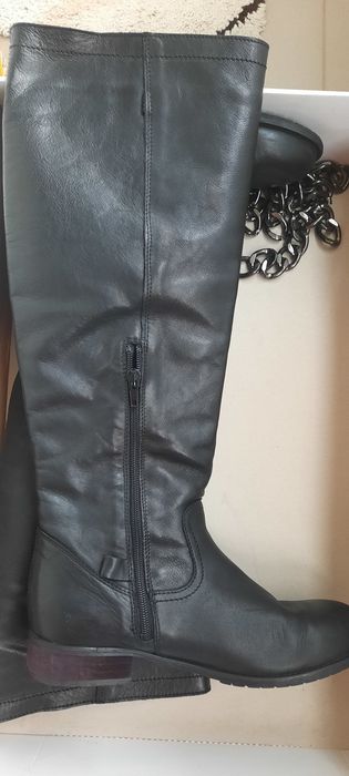 Cizme piele Benvenuti + o pereche gratuita de pantofi