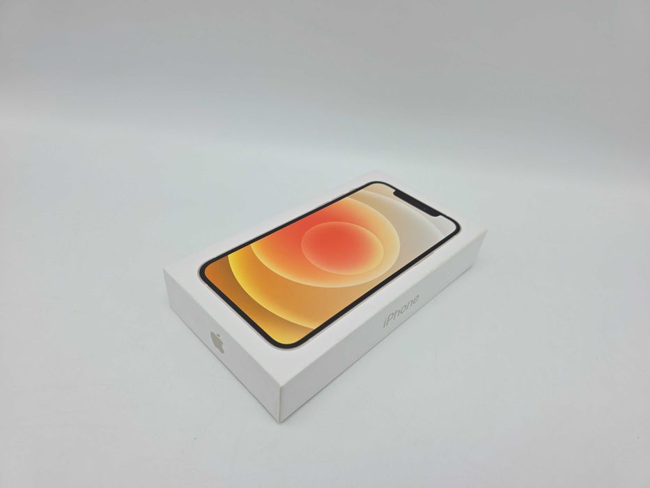 iPhone 12 White  64Gb Neverlock FullBox Stare Buna Extragarantie