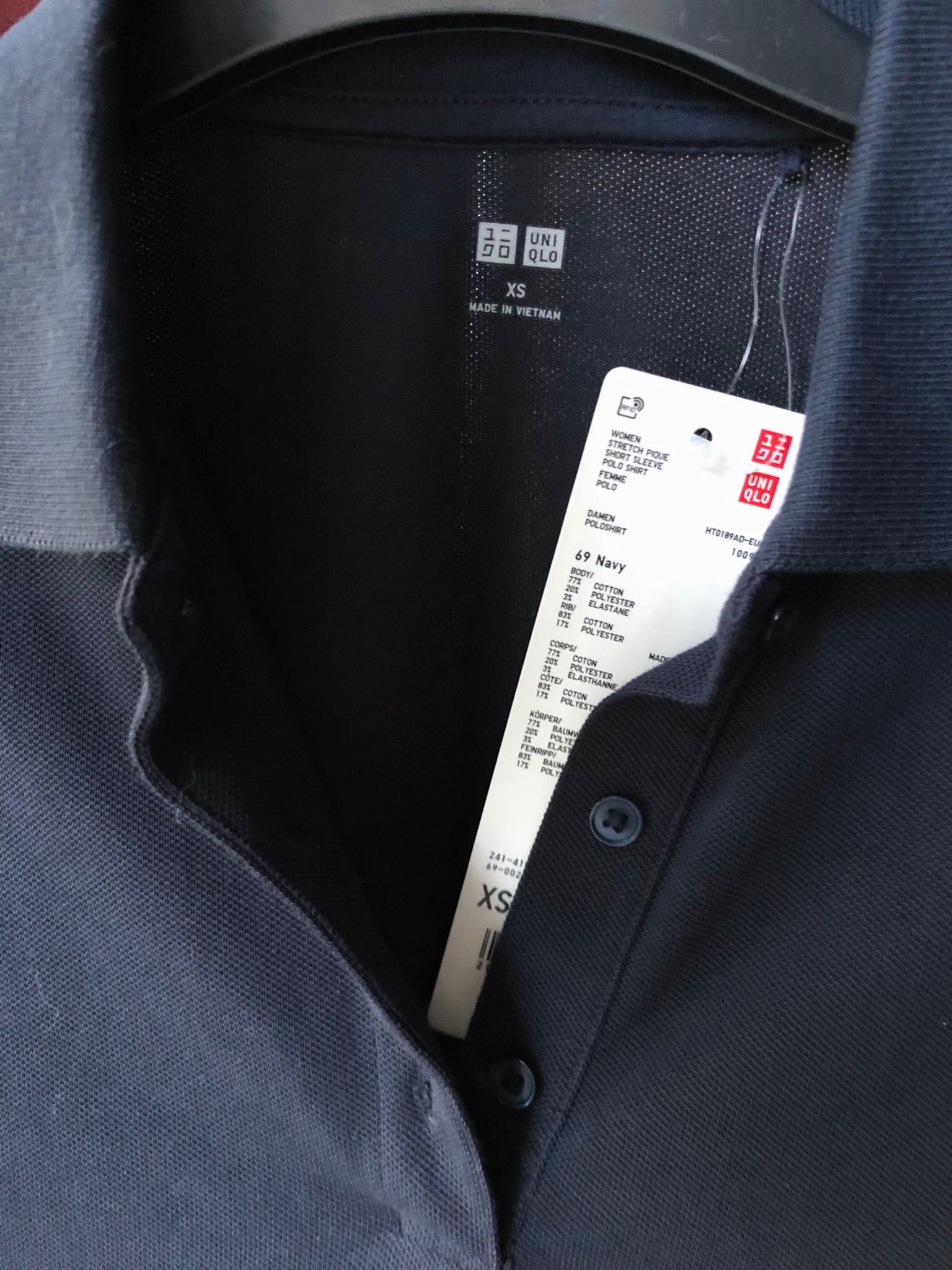 Uniqlo женское поло