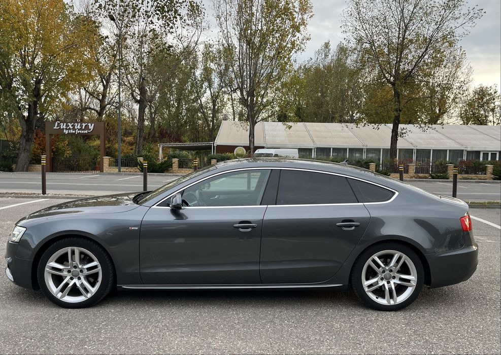Audi a5 s line 2015.