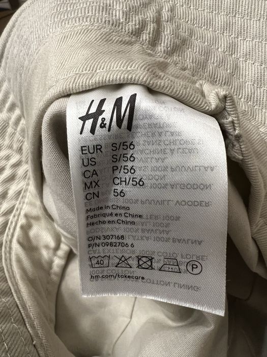 H&M bucket hat шапка идиотка