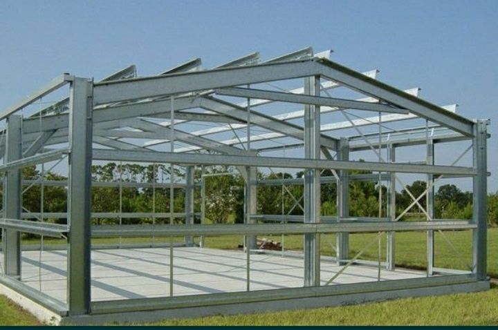 Vand hale metalice si structuri industriale agricole sau de productie