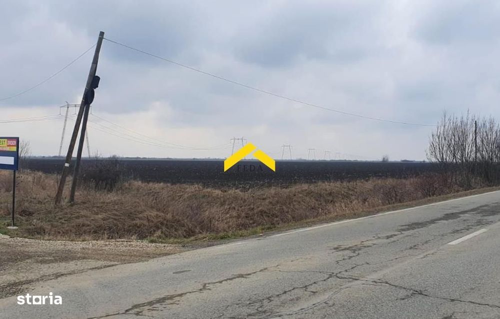 Teren cu PUZ de vanzare zona Turnu