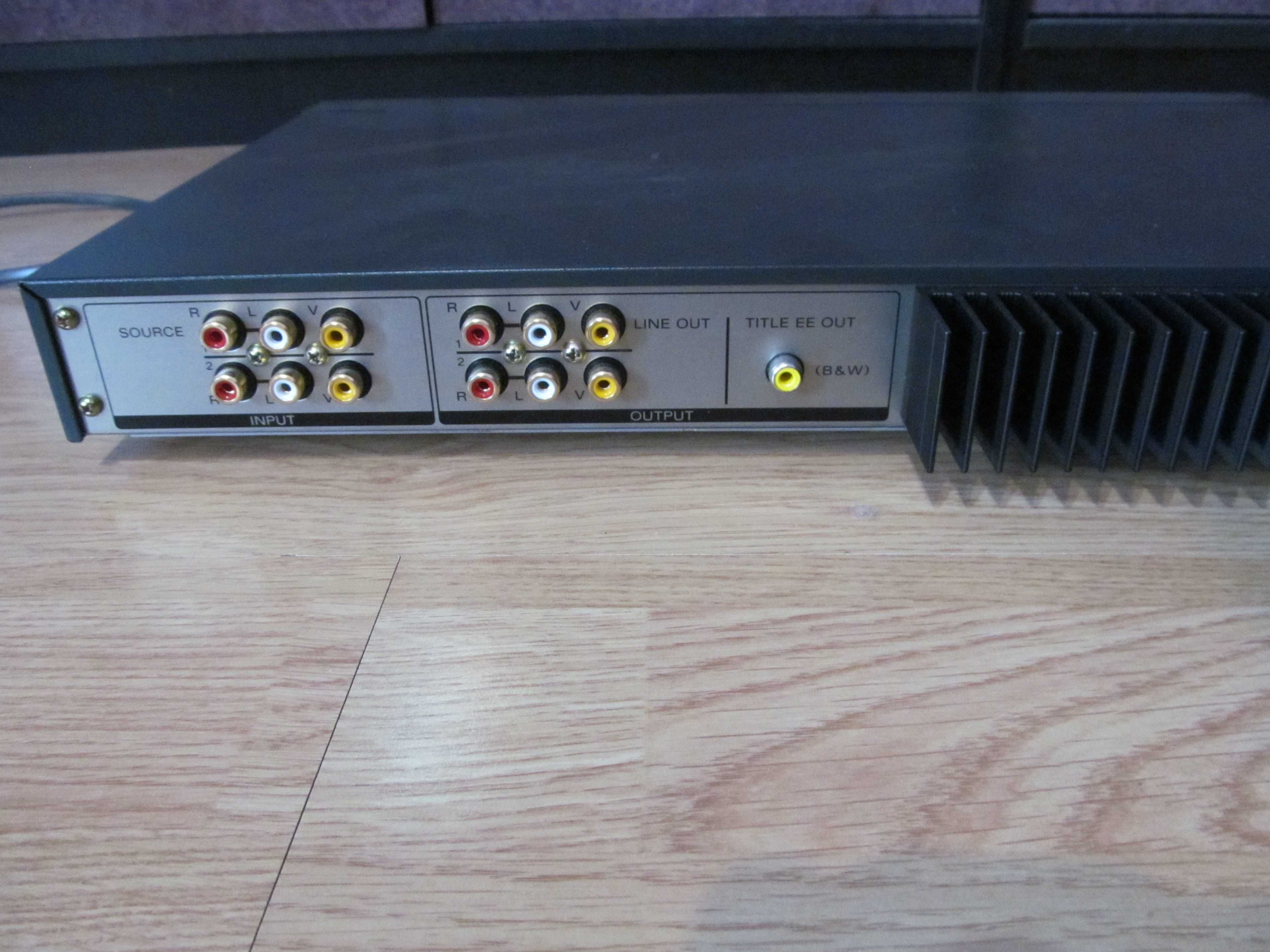 Sony XV-T500 editor digital video