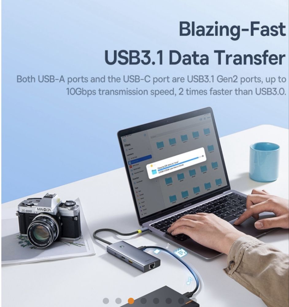 Baseus UltraJoy Series 7-Port Hub