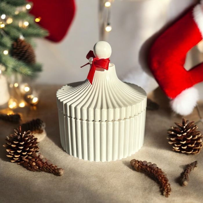 Ръчно изработени свещи от соев восък