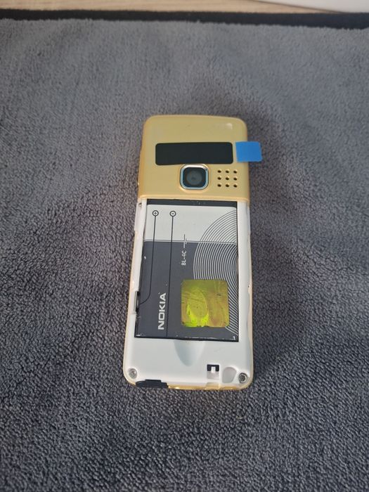Nokia 6300 gold sapphire ca nou