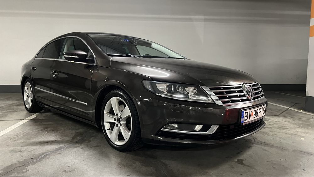 VW CC Moka Brown 2.0 TDI 2012