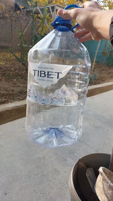 Баклашка 10л, 50-60шт.