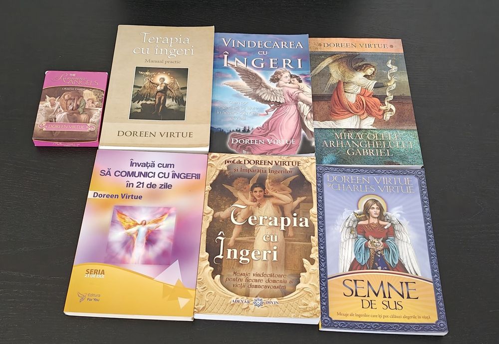 6 carti & carduri_Doreen Virtue