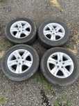 Jante aliaj 5x114,3 dacia duster nissan anvelope vara 215 65 16