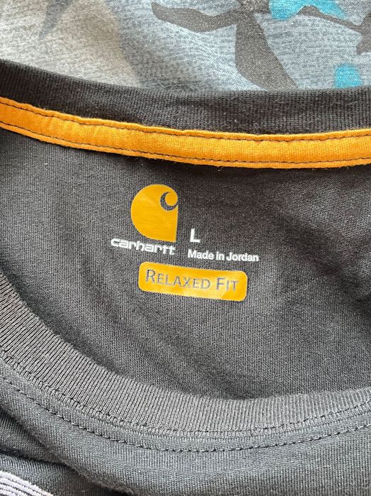 carhartt тениска