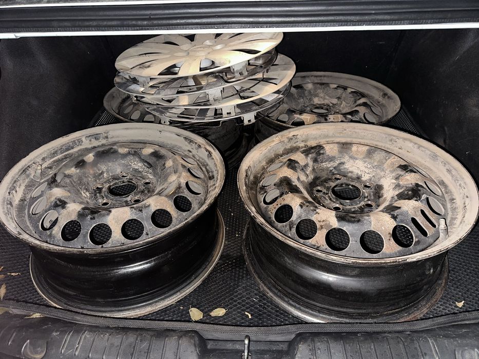 Диски шевроле с колпоками