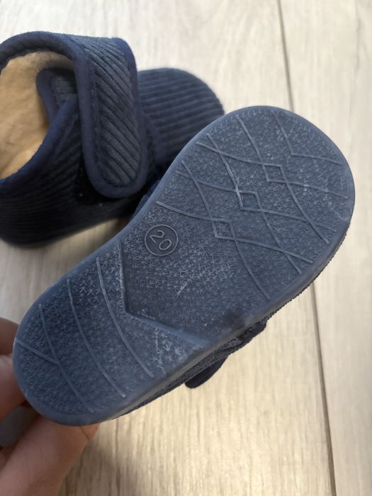 Pantofi catifea imblaniti copii