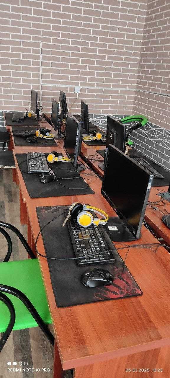 Gameclub uchun kompyuter sotiladi
