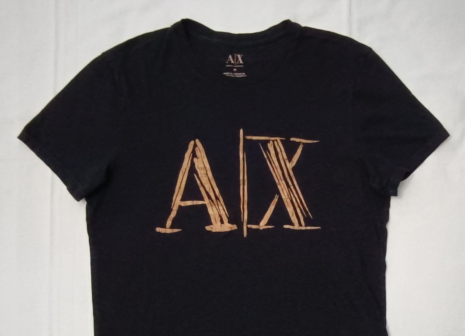 Armani Exchange Shirt оригинална тениска M памучна фланелка