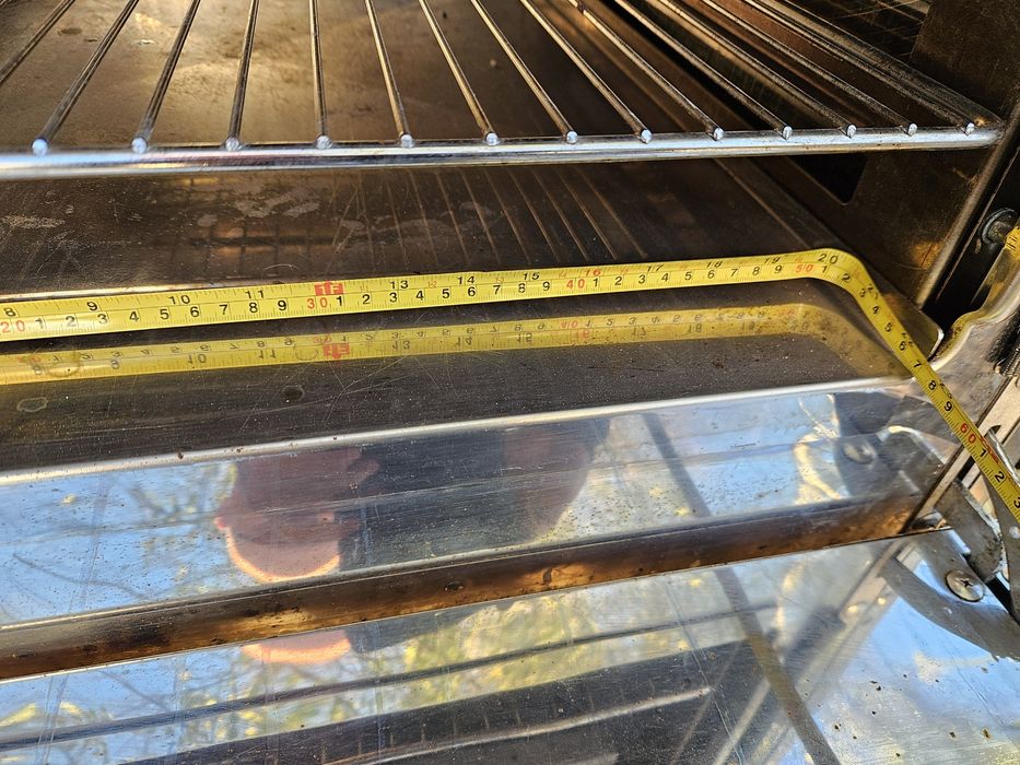 Фурна Печка на ток професионалена трифазна  18kw.