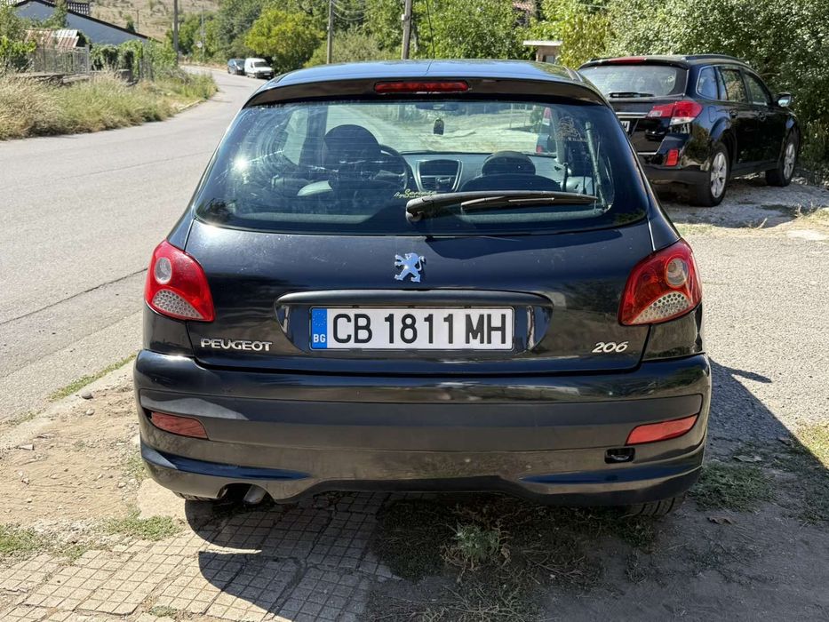 Peugeot 206+ на 47 000 км!!