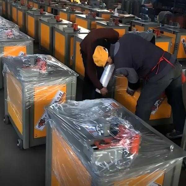 Mașină profesională etrieri și fier beton 6-20mm, 220V