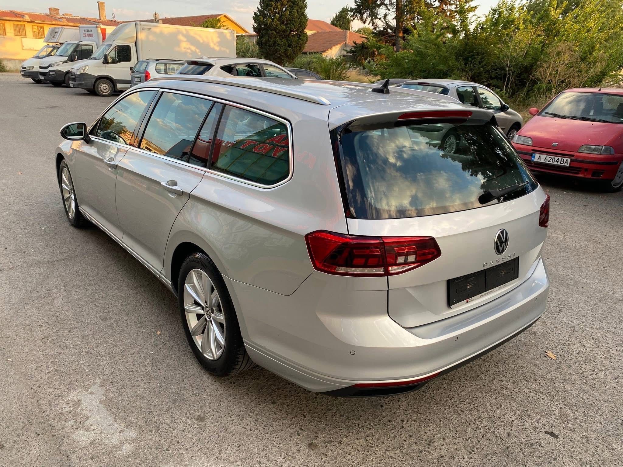 VW Passat B8 2020 г.