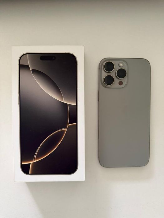 Iphone 16 pro max 256gb