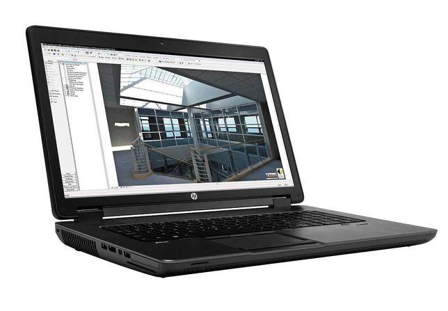 Laptop Mobile Workstation- HP ZBook 17 inch QUAD Core i7-6820HQ 32GB