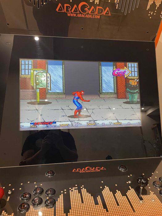 Aркадна игра в перфектно състояние с над 1000 игри - Mortal Kombat