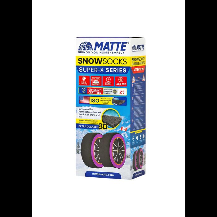 Lanturi Auto Textile Zapada 3D Super-X pentru anvelope