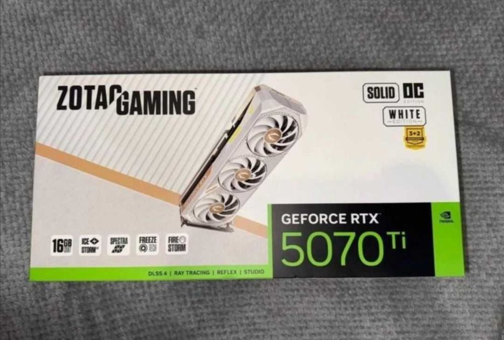 Видеокарта RTX 5070 Ti