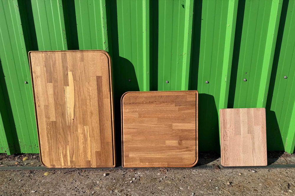 Дъски за рязане от бук и дъб