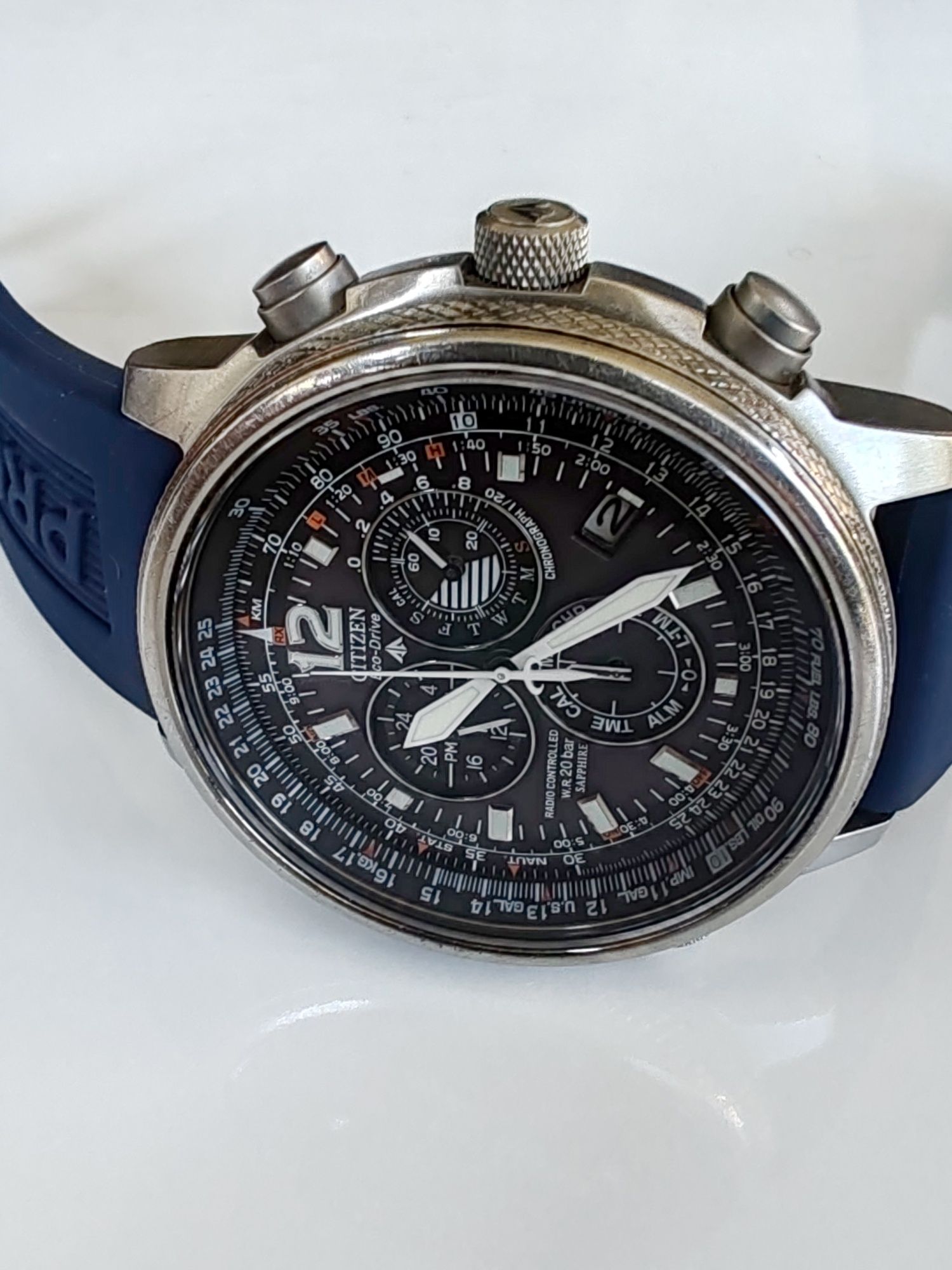 Ceas Citizen Promaster Eco Drive Radio-Control 44 mm