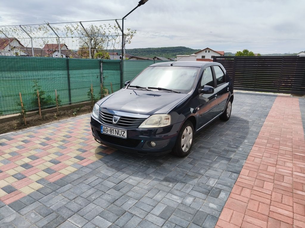 Dacia Logan 1.2 16v + GPL
