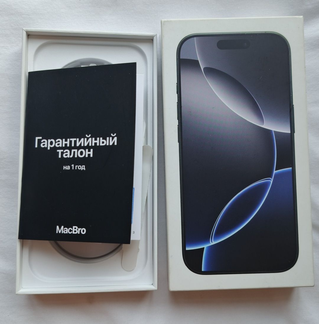 iPhone 16 Pro 265GB. SIM+ESIM