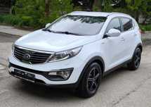 Kia Sportage 2.0 CRDi / 4x4 / 2013 / Cutie Automată / Navi / Piele